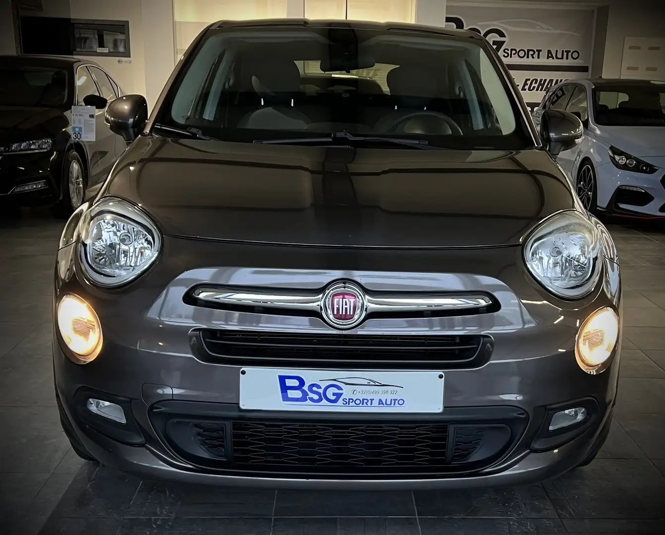 Fiat 500X 1.6i E-torq Pop Star Edition Gris - 2