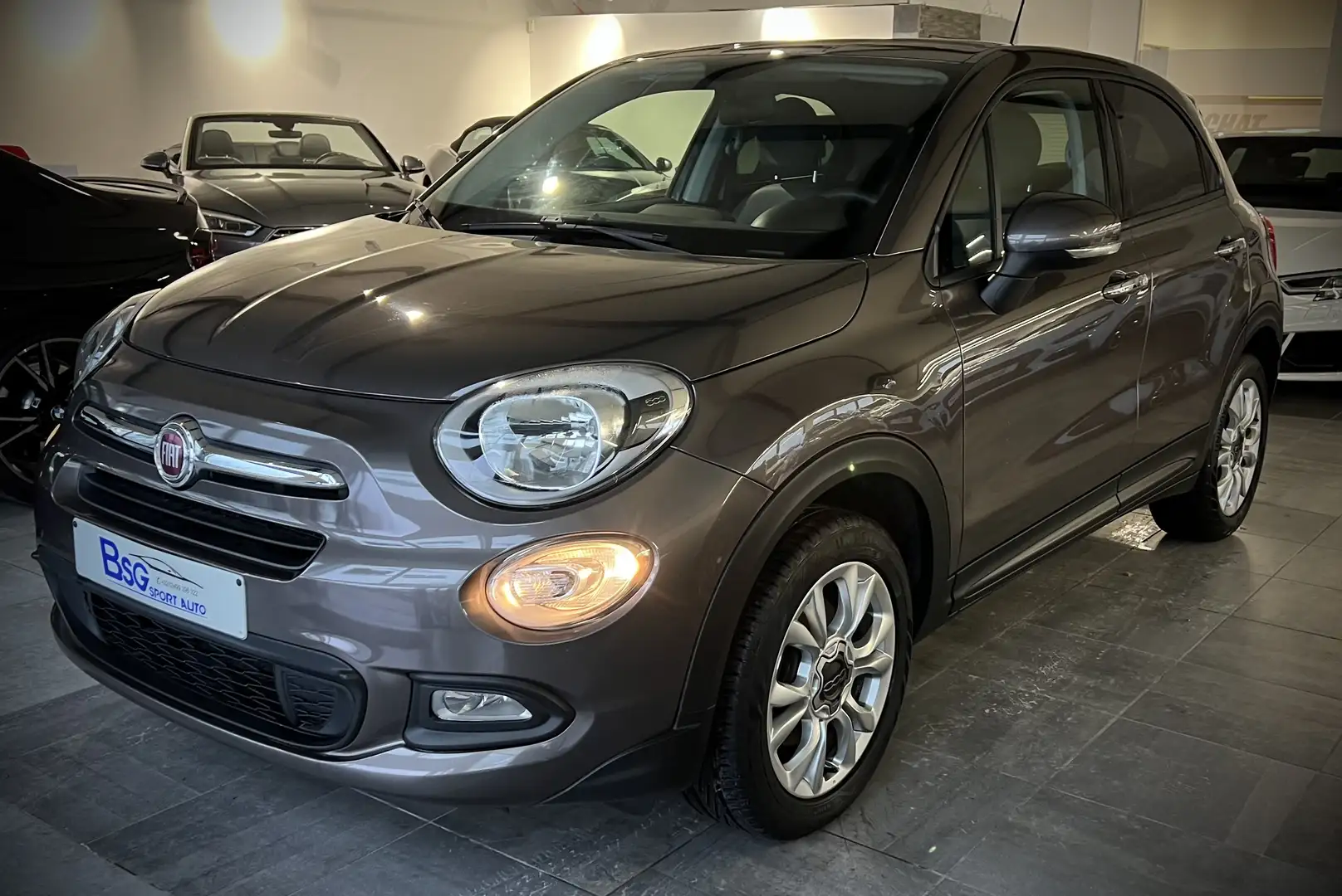 Fiat 500X 1.6i E-torq Pop Star Edition Gris - 1