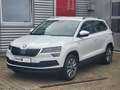 Skoda Karoq 1.0 TSI Clever KESSY LED ACC NAVI AHK Klima Weiß - thumbnail 1