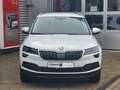 Skoda Karoq 1.0 TSI Clever KESSY LED ACC NAVI AHK Klima Weiß - thumbnail 2