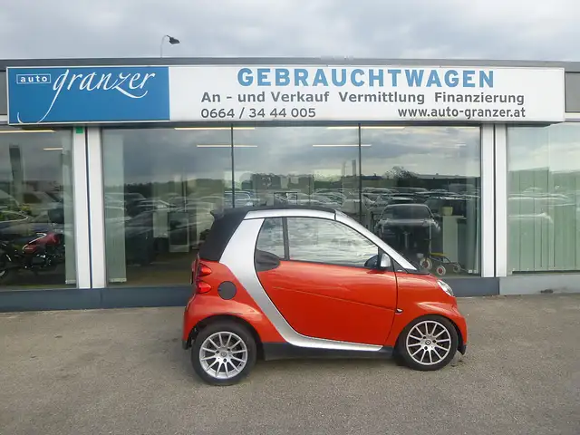 smart smart fortwo cabrio passion softouch