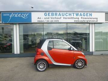 smart fortwo cabrio passion softouch