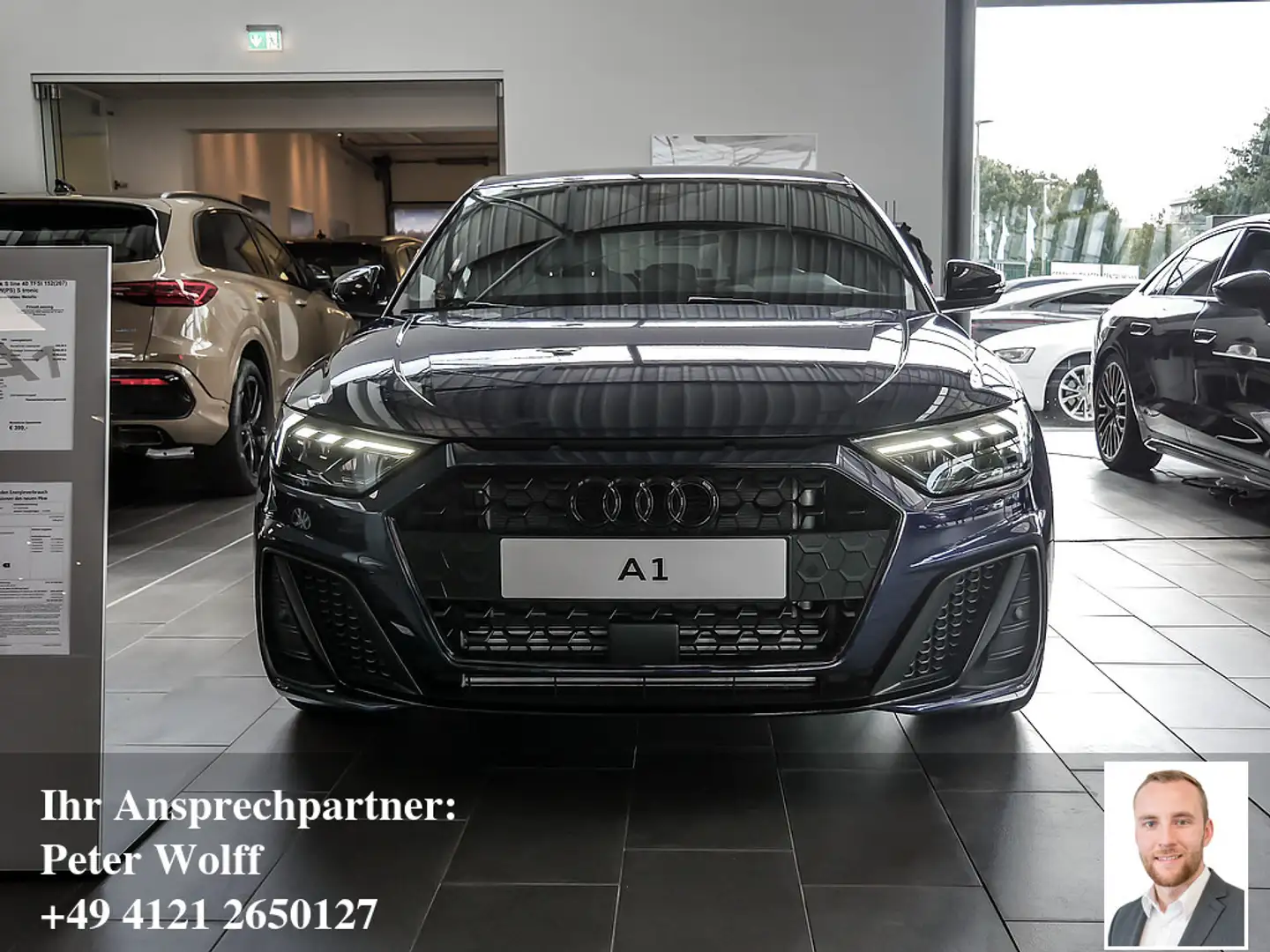 Audi A1 Sportback 40 TFSI S line SHZ ACC LED SONOS Azul - 2