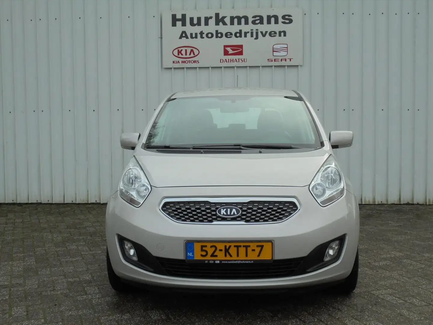 Kia Venga 1.4i HOGE INSTAP NL-AUTO 79.579 KM !! TOP ONDERHOU Gris - 2