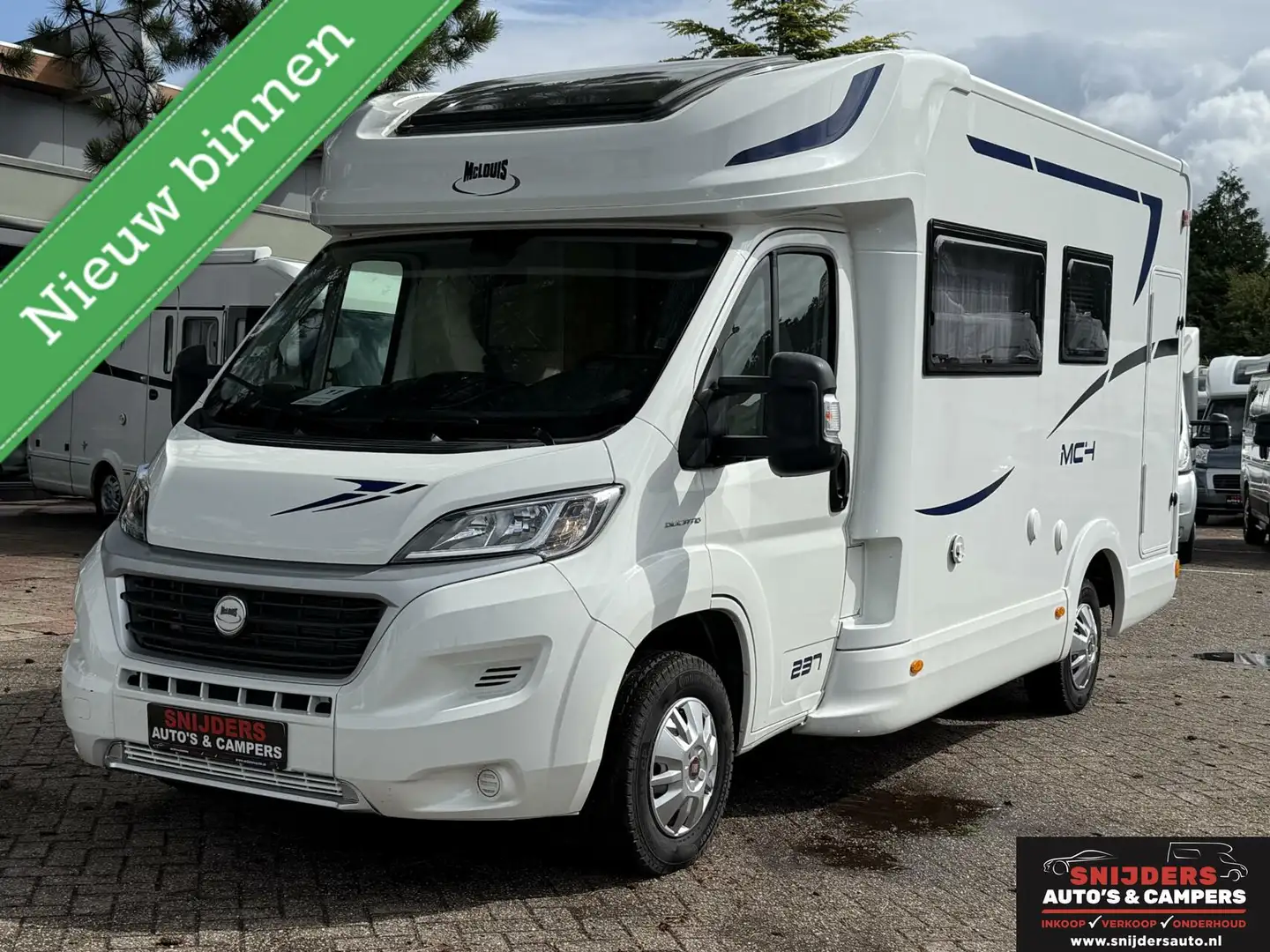 McLouis mc4 237 met maar 7700 km face to face Wit - 1