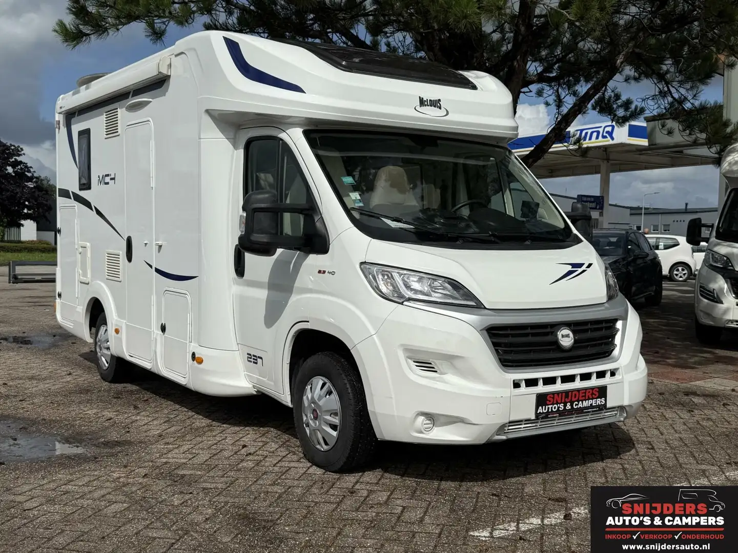 McLouis mc4 237 met maar 7700 km face to face Wit - 2