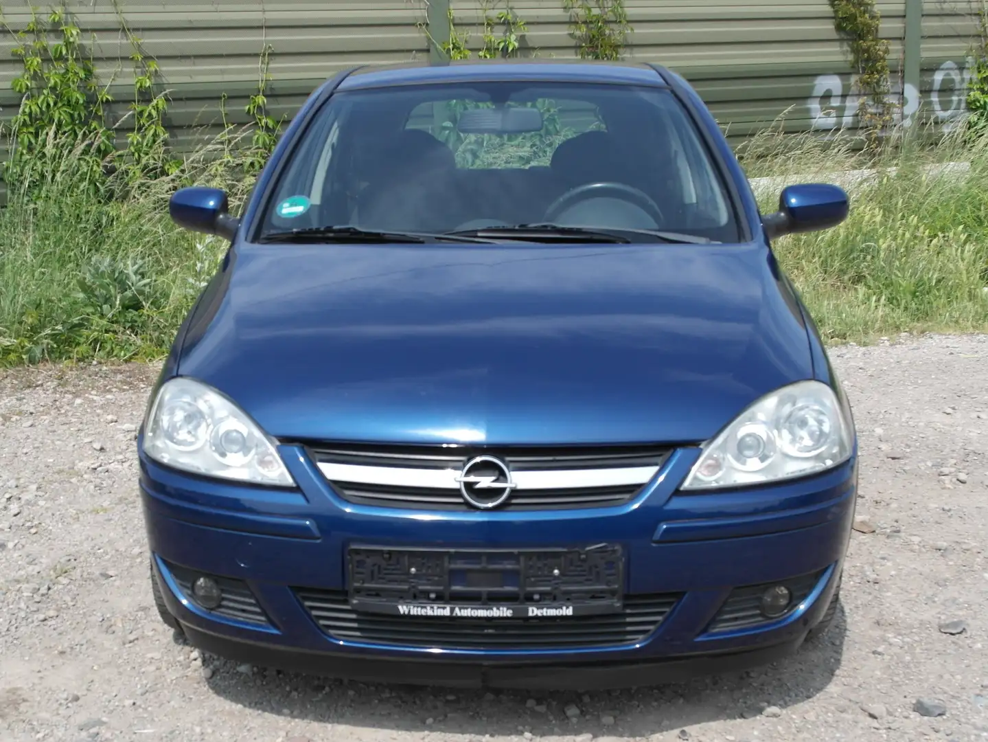 Opel Corsa 1.2 16V Tüv Au 06/2027 Blau - 2
