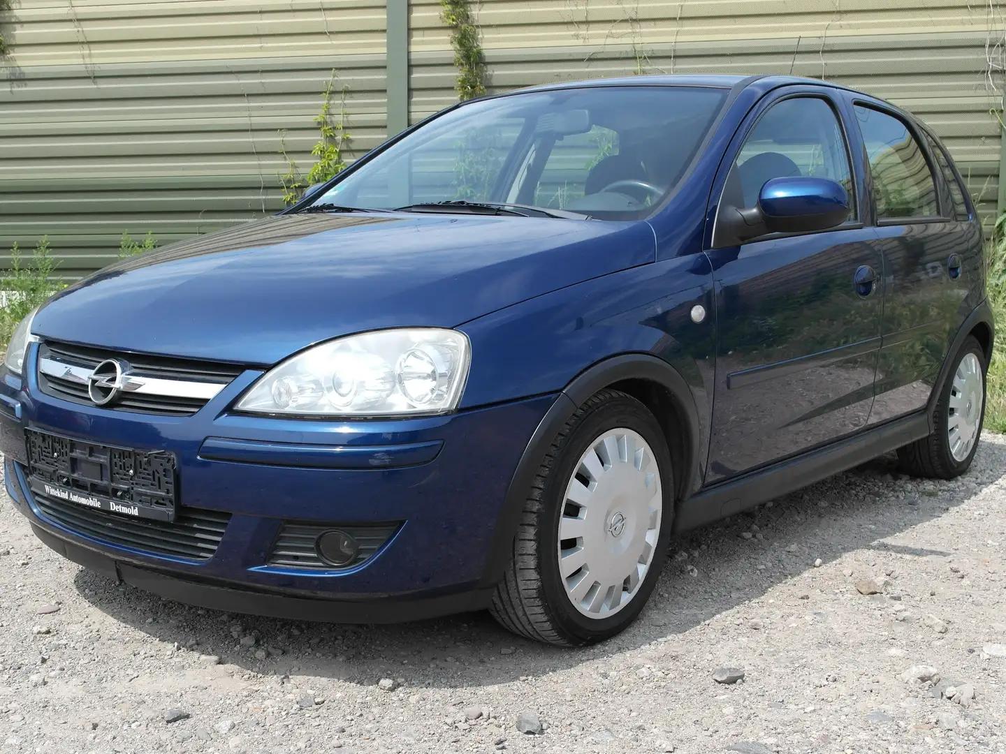 Opel Corsa 1.2 16V Tüv Au 06/2027 Blau - 1