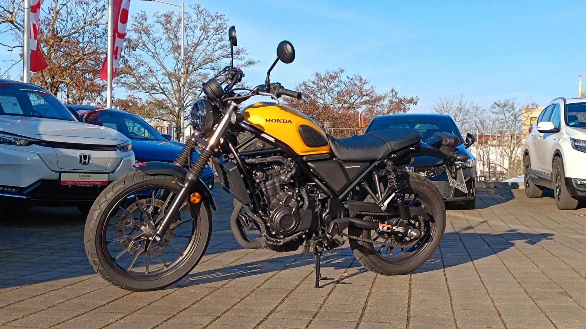 Honda CL 500 Scrambler #2025 #Vorführer Jaune - 1