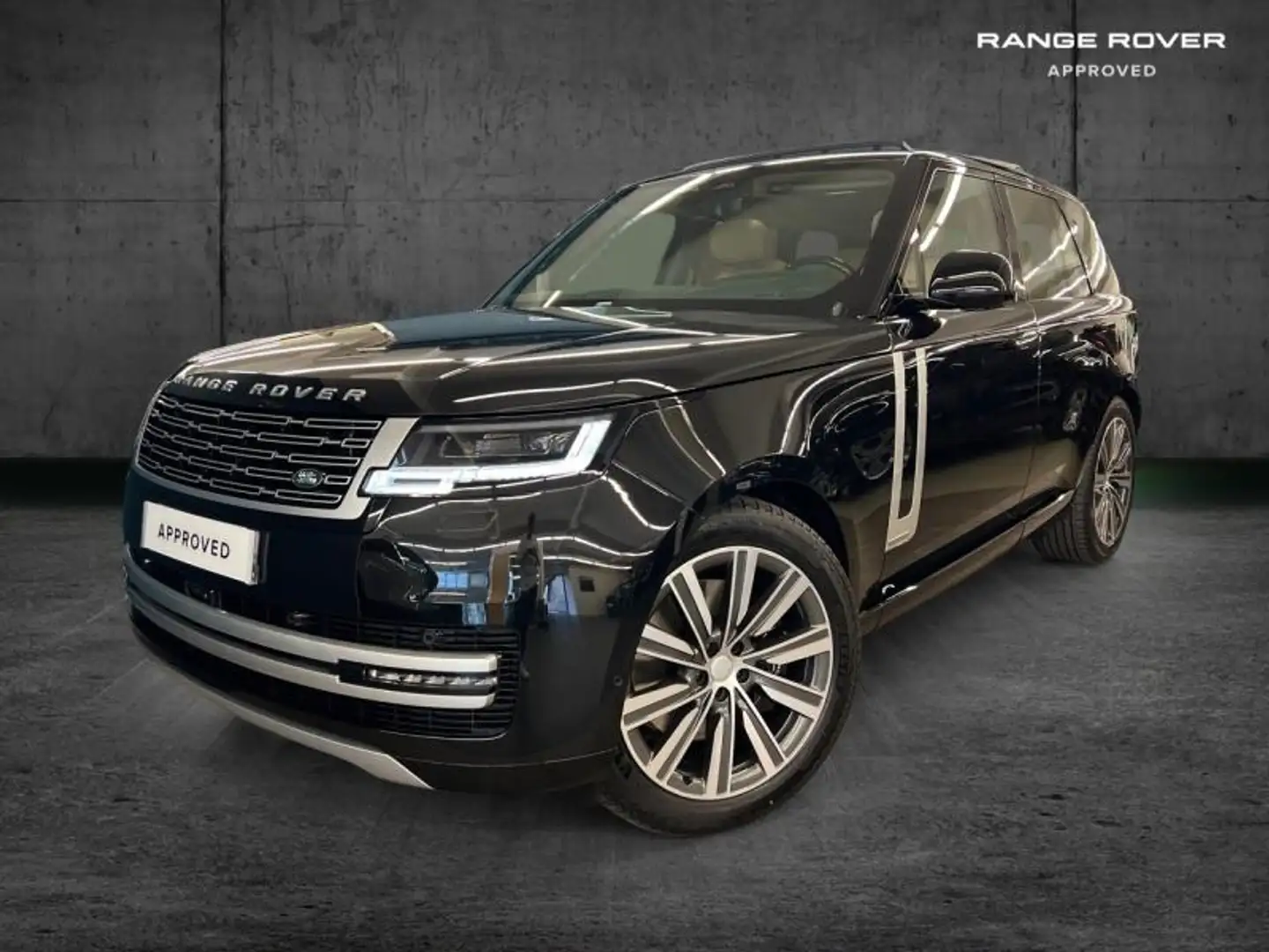 Land Rover Range Rover 3.0 P550e 550ch PHEV Autobiography SWB Noir - 1