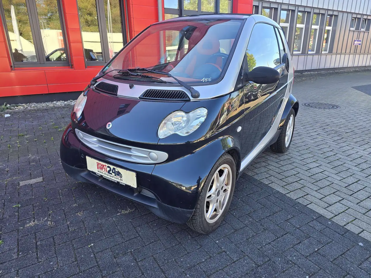 smart forTwo Cabrio*Passion*Automatik*Klima* — photo 1 of 12