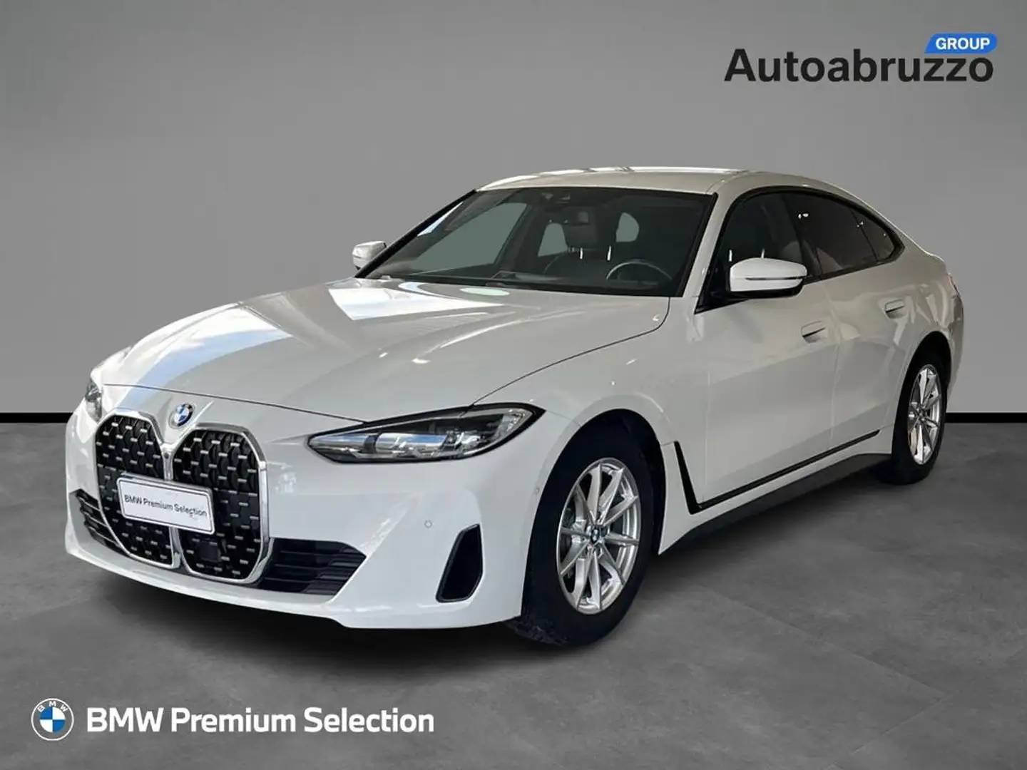 BMW 420 d Gran Coupe mhev 48V Sport auto Bianco - 1
