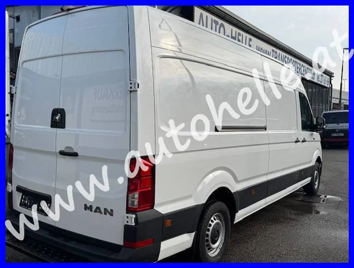 MAN TGE 3.180 4x4 L4H3 - wenig Kilometer Weiß - 2