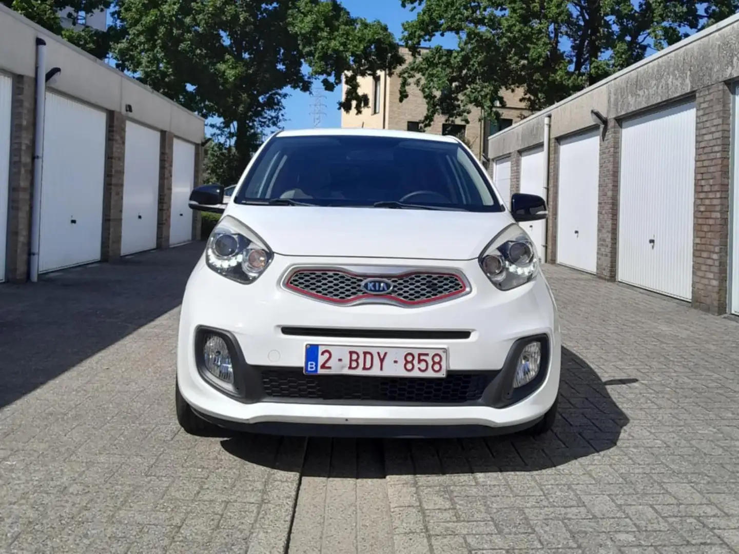 Kia Picanto Picanto 1.0 Dream-Team Edition Blanc - 1