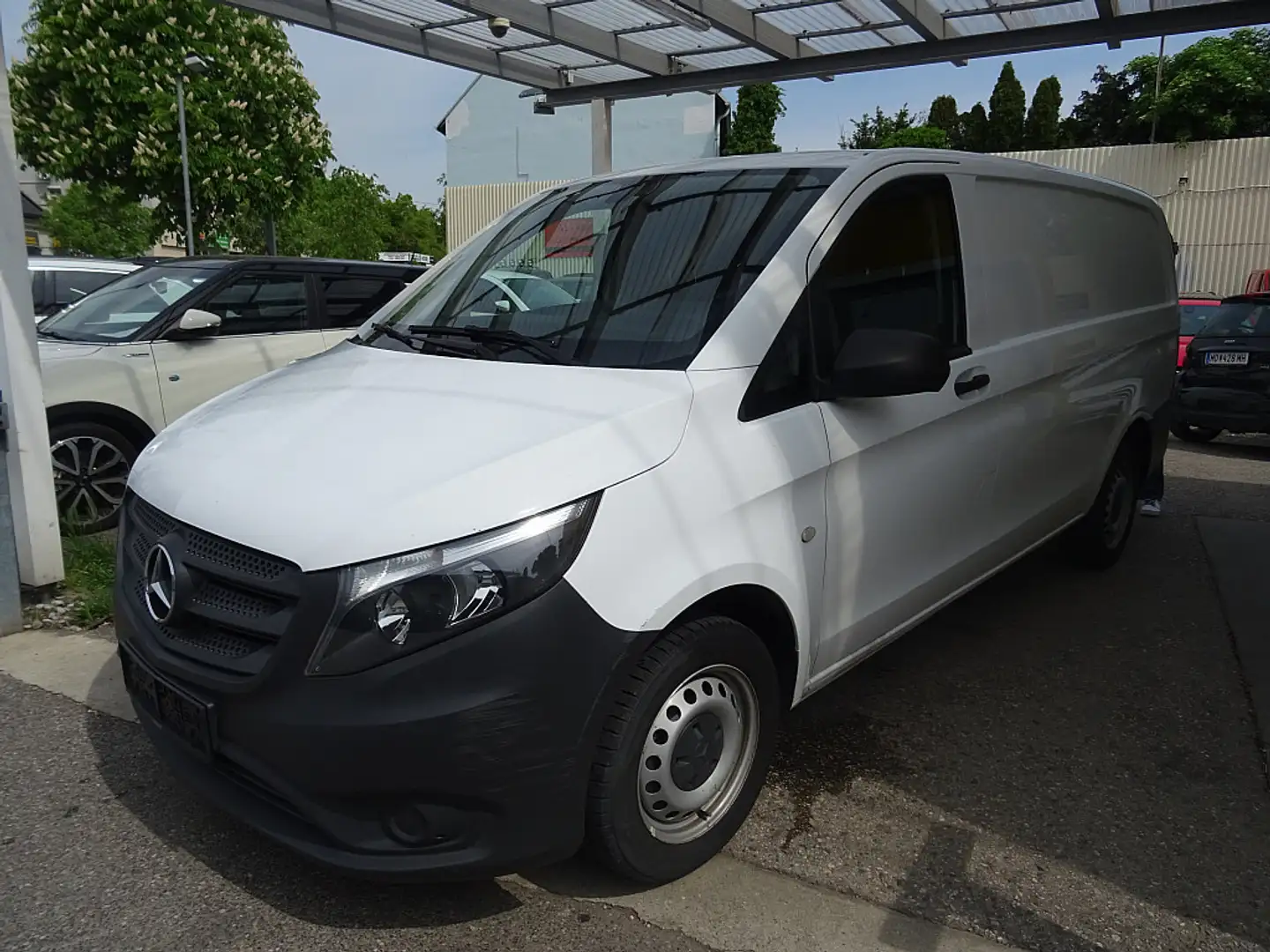 Mercedes-Benz Vito Vito 109 CDI Lang Weiß - 1