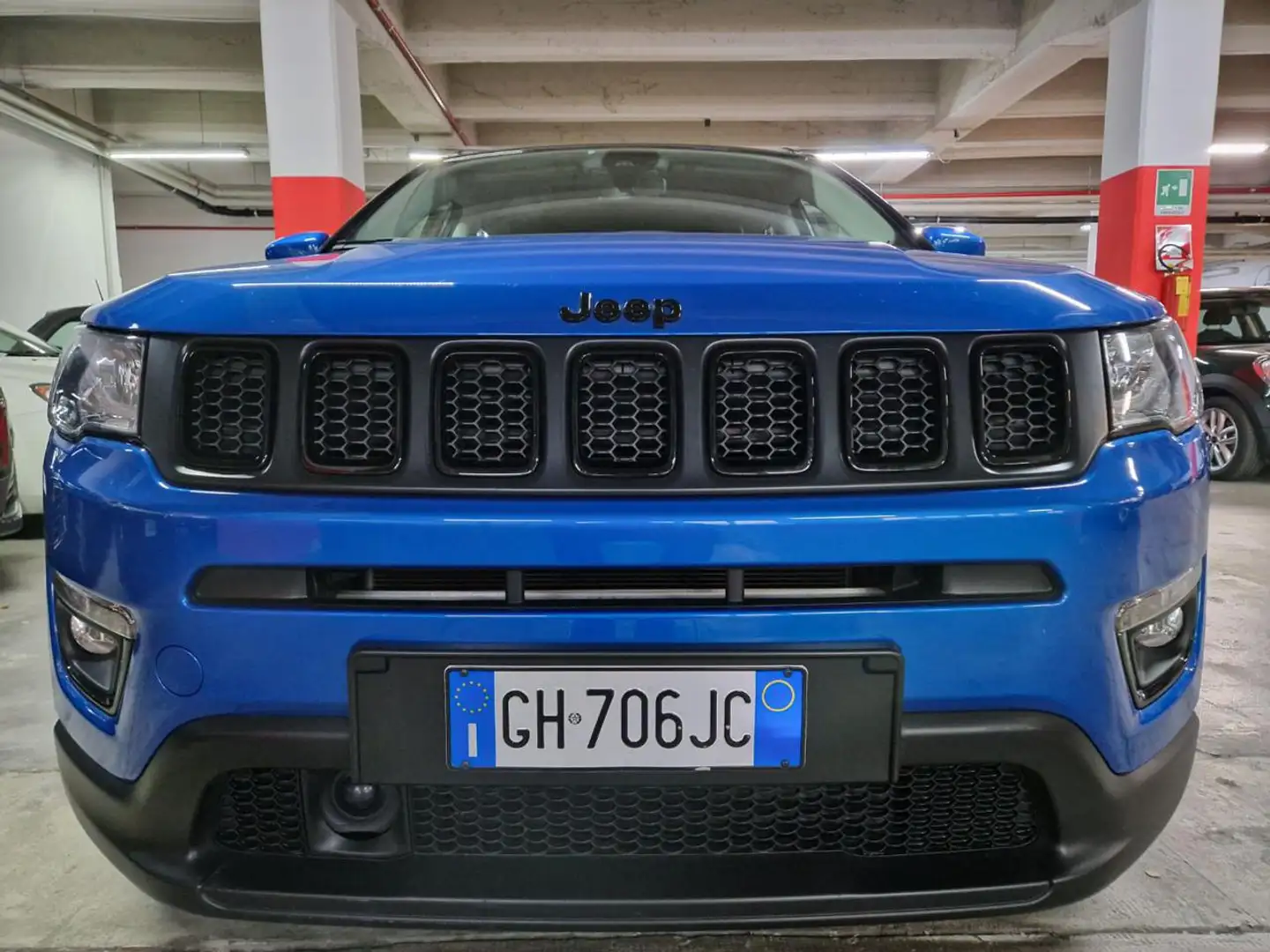 Jeep Compass 1.3 TURBO T4 150 CV AUT. NIGHT EAGLE +18'+PELLE Azul - 2