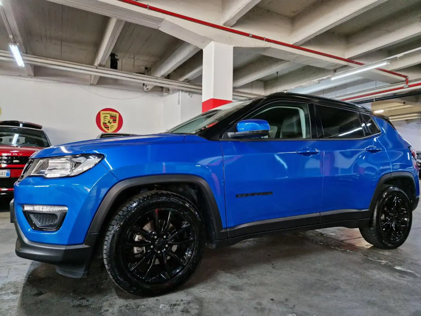 Jeep Compass 1.3 TURBO T4 150 CV AUT. NIGHT EAGLE +18'+PELLE Azul - 1