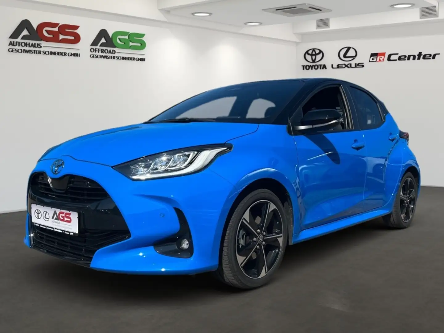 Toyota Yaris Hybrid Premiere Edition 1.5 Dual-VVT-iE Blau - 1