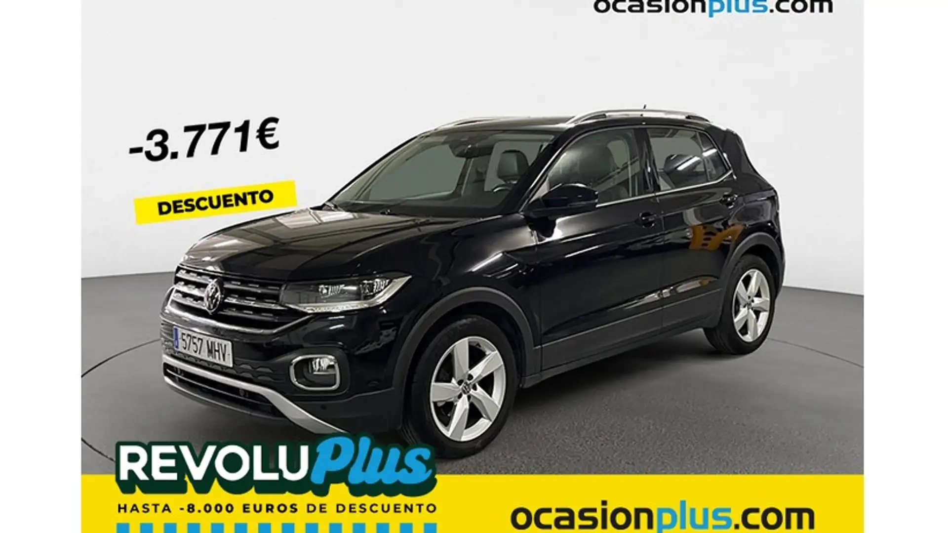 Volkswagen T-Cross 1.0 TSI Sport DSG7 81kW Negro - 1