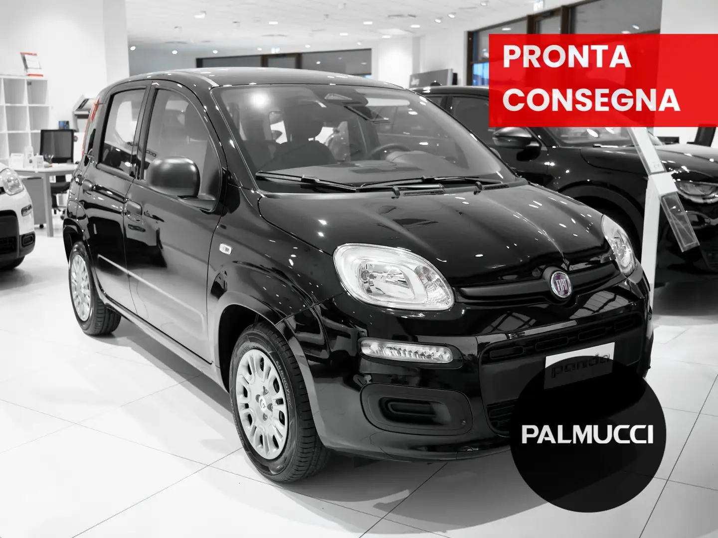 Fiat New Panda 1.0 70cv Hybrid GPL Fekete - 1