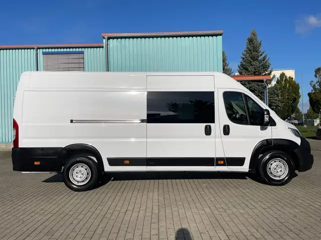Opel Movano MIXTO DOKA L4H2 MAXI/7SITZ+KLIMA+GRA+270°