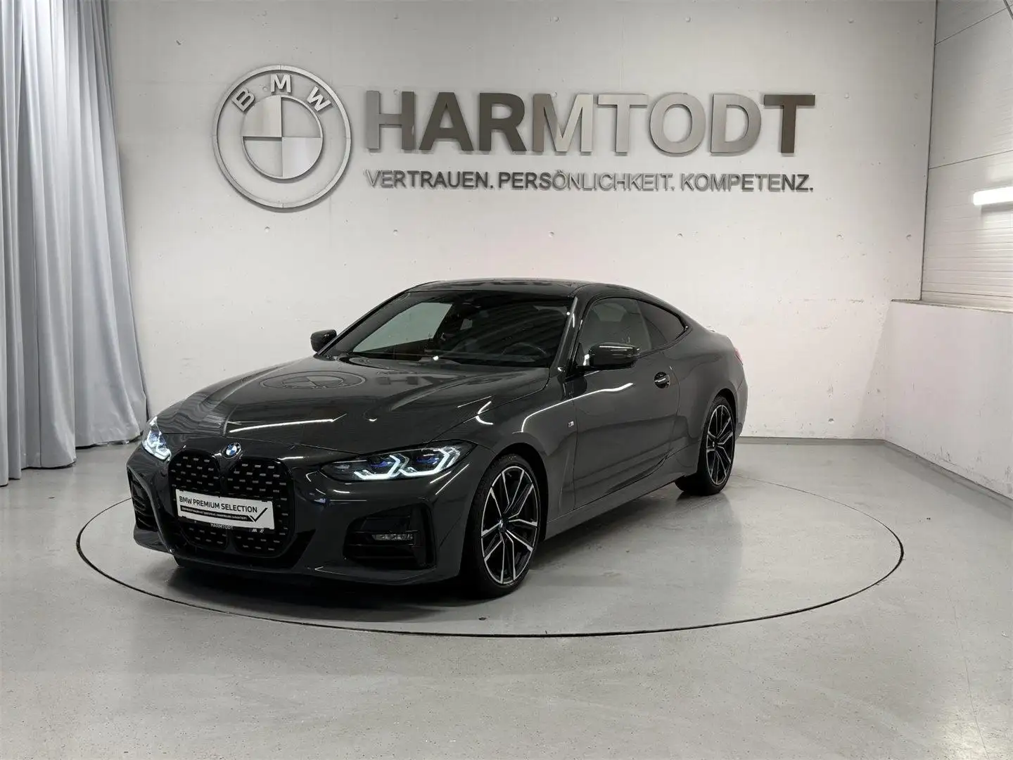 BMW 420 d xDrive Grau - 1