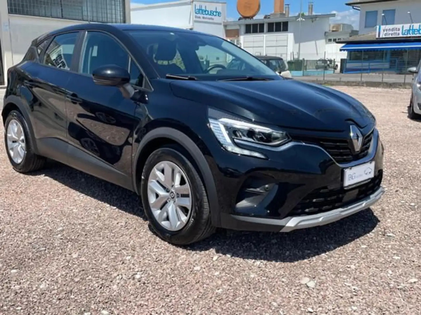 Renault Captur Full Hybrid E-Tech 145 CV Intens Noir - 2
