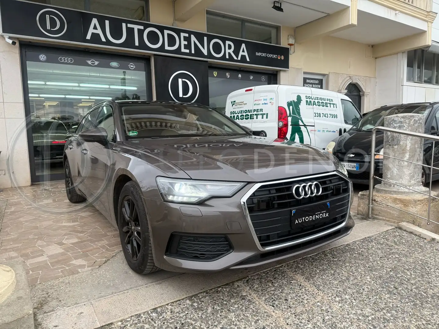 Audi A6 Avant 40 2.0tdi Business Plus#AUTO#LED#PELLE#TETTO Marrone - 1