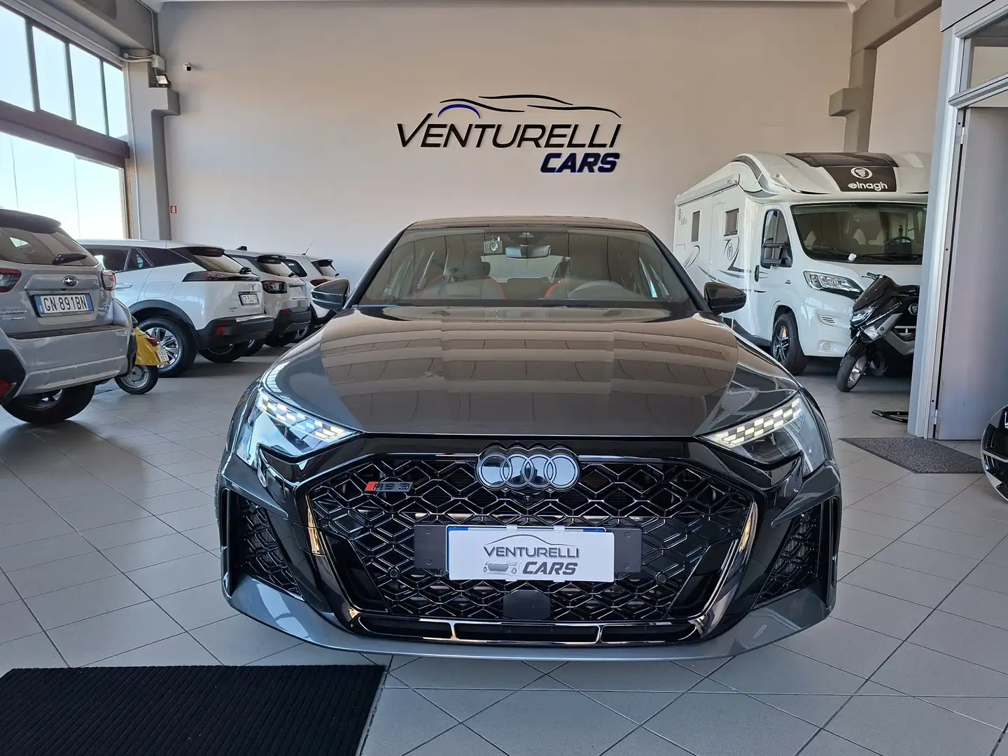 Audi RS3 IV Sportback 2.5 tfsi quattro s-tronic EVENTURI Grigio - 2