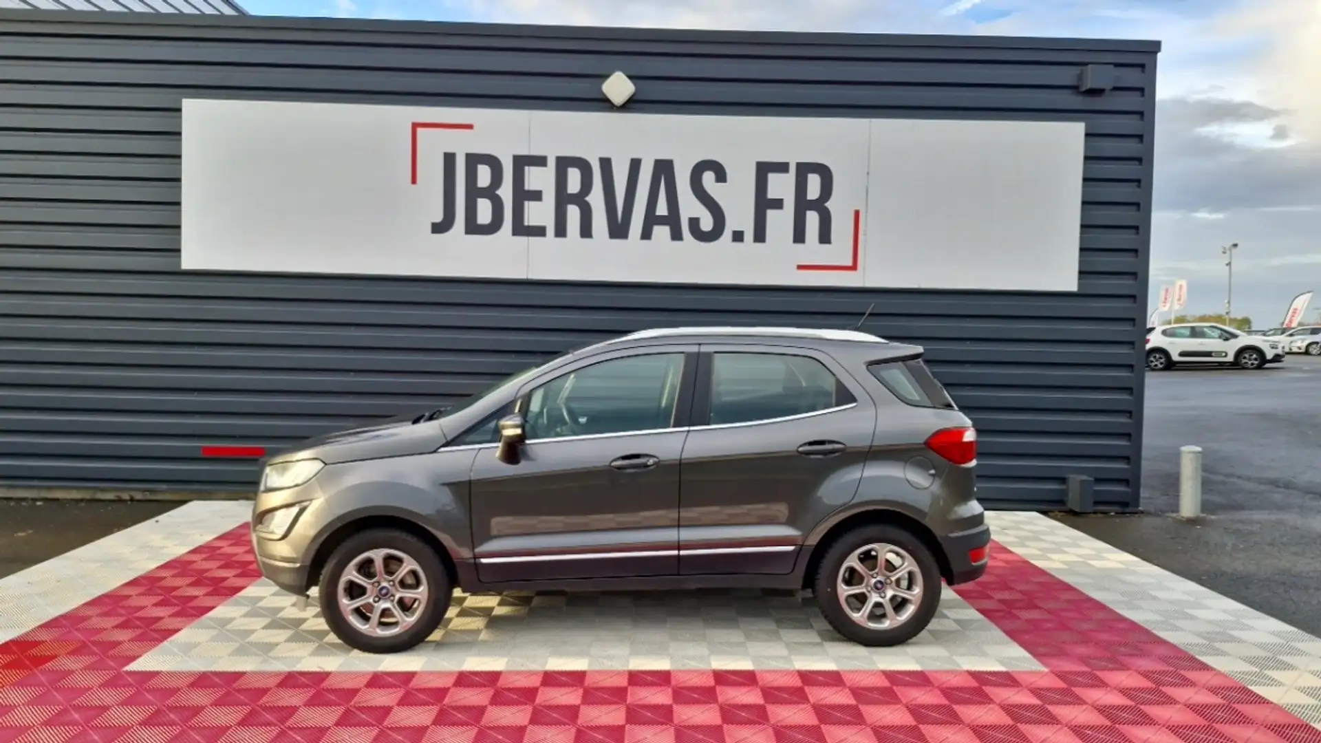 Ford EcoSport 1.0 ecoboost 100ch s&amp;s bvm6 titanium - 2