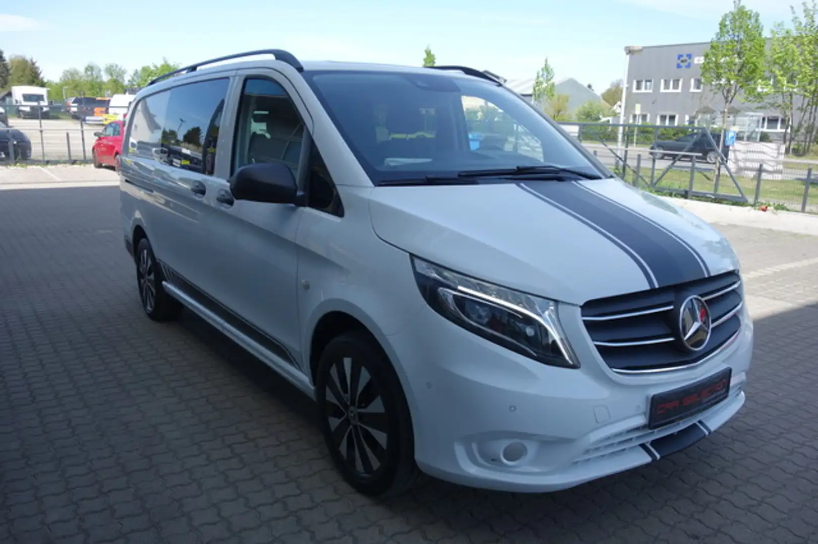 Mercedes-Benz Vito 119 CDI 4Matic SPORT MIXTO LANG 2sTÜR/STDHZG Weiß - 2