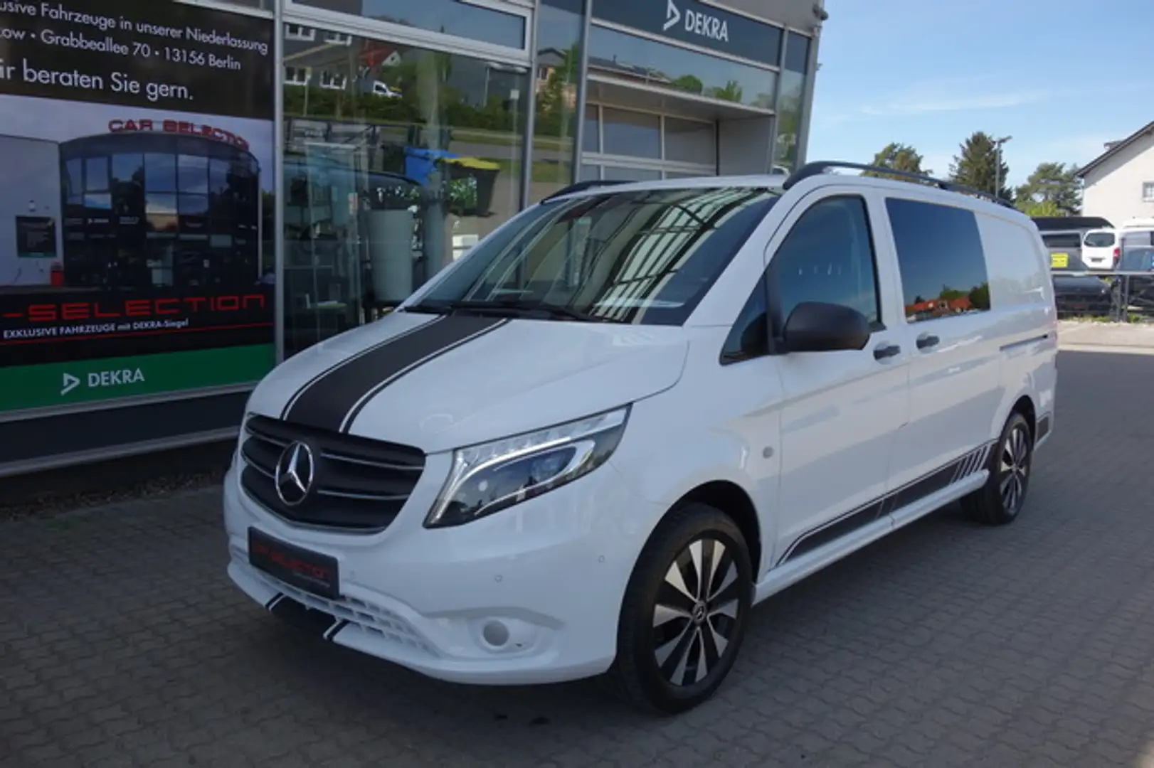 Mercedes-Benz Vito 119 CDI 4Matic SPORT MIXTO LANG 2sTÜR/STDHZG Weiß - 1
