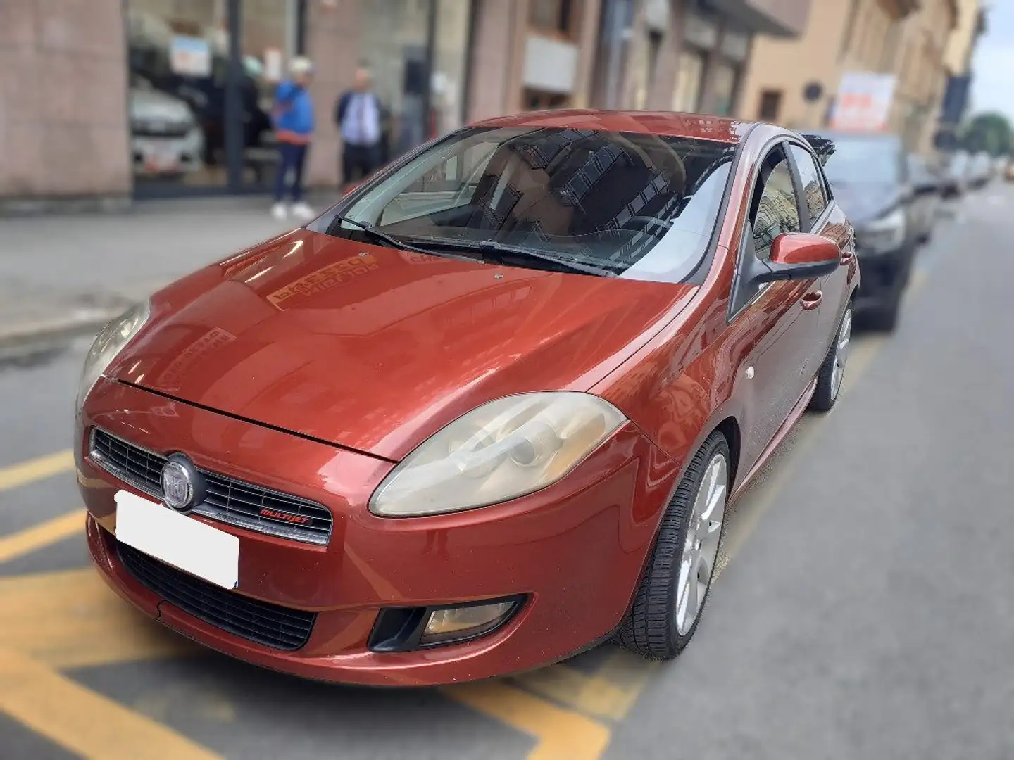 Fiat Bravo 1.9 MJT 120 CV Dynamic Rouge - 2