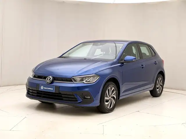 2025 Volkswagen Polo in Blue for sale