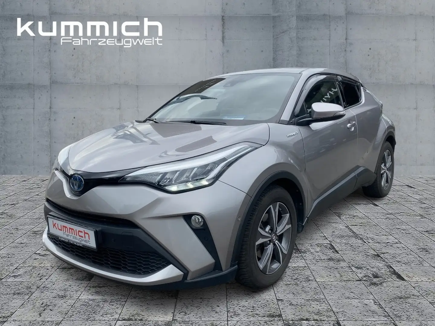 Toyota C-HR 2.0 Hybrid Team Deutschland Grigio - 1