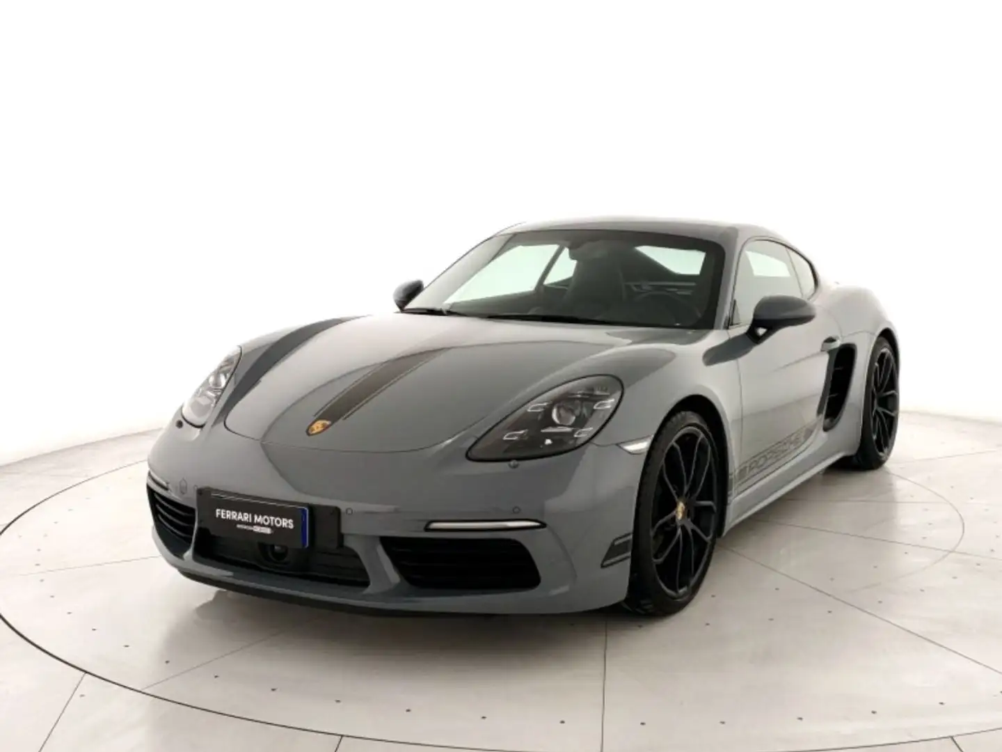 Porsche Cayman 718 Cayman 2.0 300cv Style Edition/Sport Chrono Grijs - 1