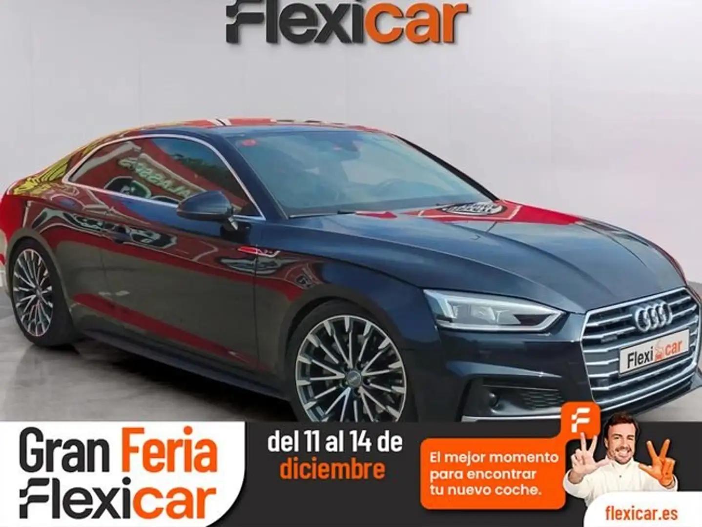 Audi A5 S-LINE COUPE 2P 252CV  ELEC/GASOLINA 4X4 Negro - 1