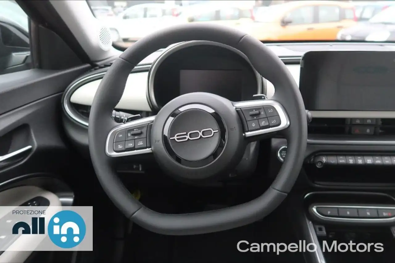 Fiat 600 1.2 Hybrid 136cv La Prima, миниатюра 7