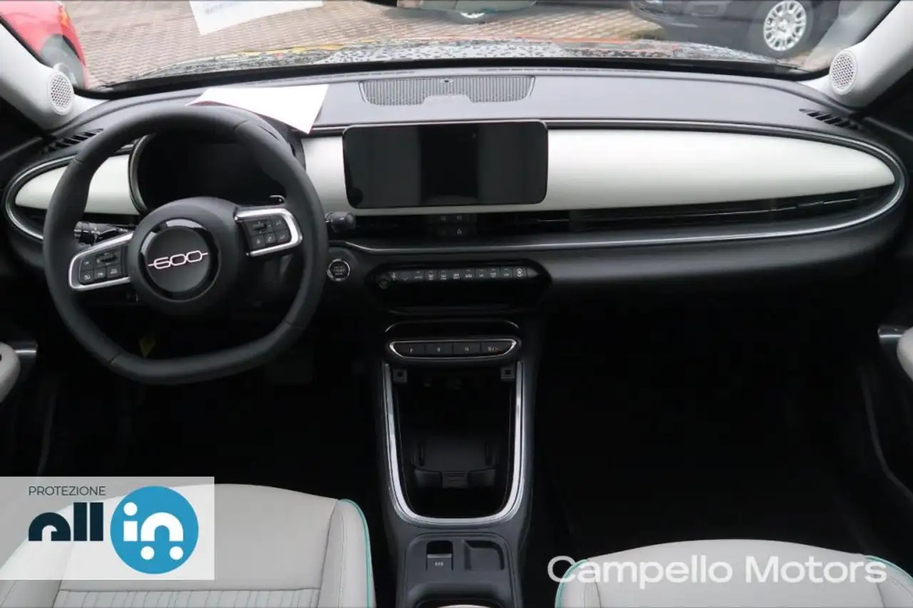 Fiat 600 1.2 Hybrid 136cv La Prima, миниатюра 6