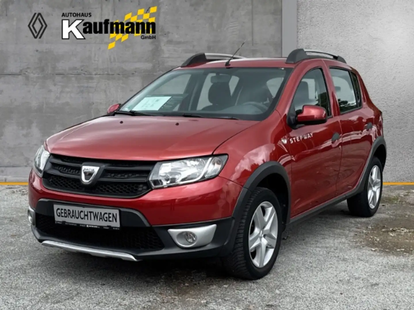 Dacia Sandero II Stepway Ambiance 0.9 TCe 90 eco Roşu - 1