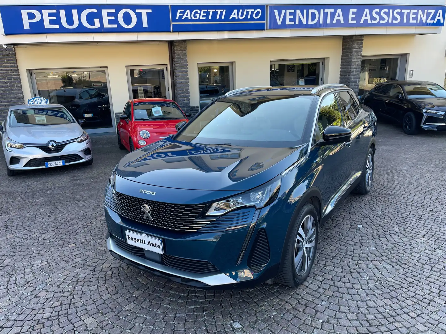 Peugeot 3008 1.6 HYBRID4 PHEV 300CV E-EAT8 GT Blu/Azzurro - 1