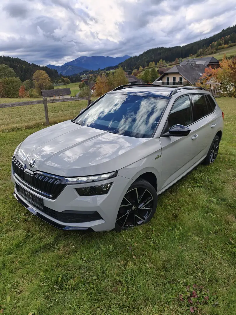 Skoda Kamiq Monte Carlo Grau - 1