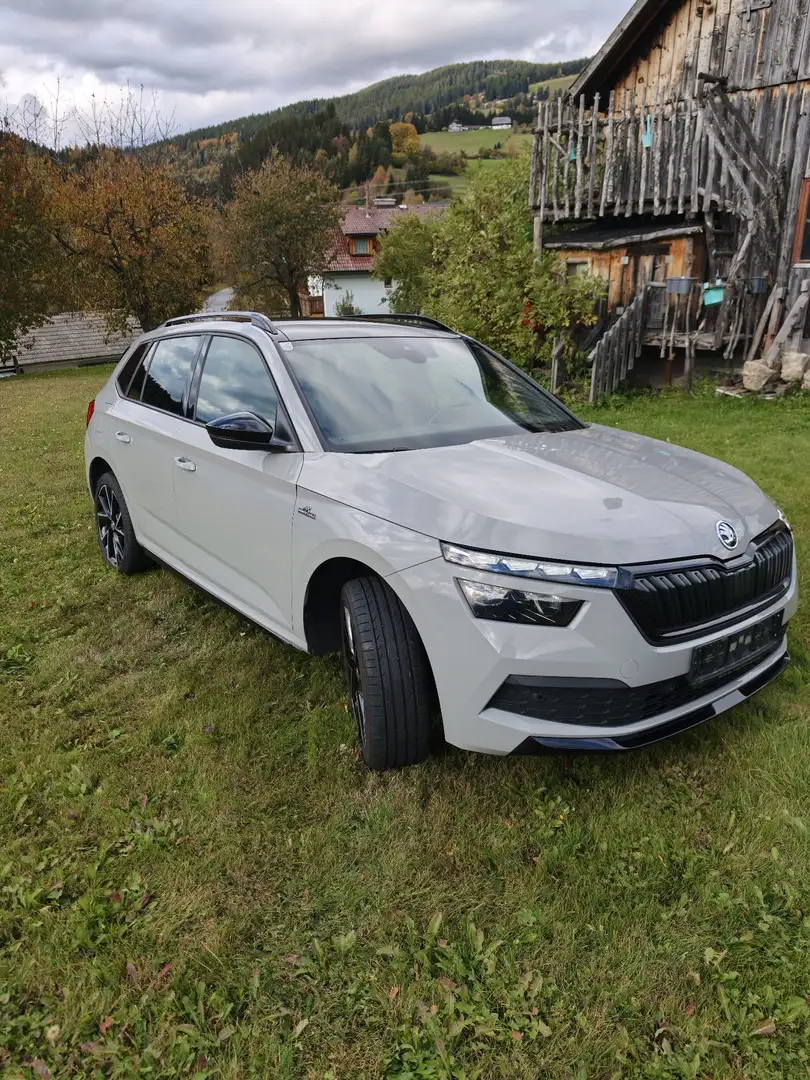 Skoda Kamiq Monte Carlo Grau - 2