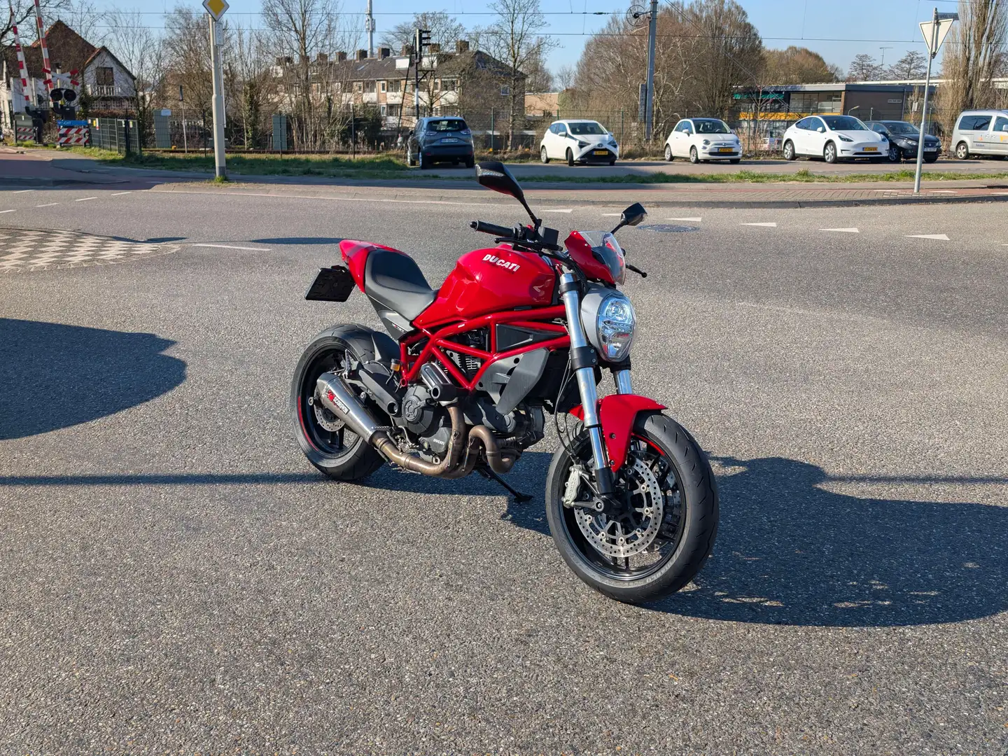 Ducati Monster 797 (Op A2/35KW - Ducati extra's - LED) Rosso - 2