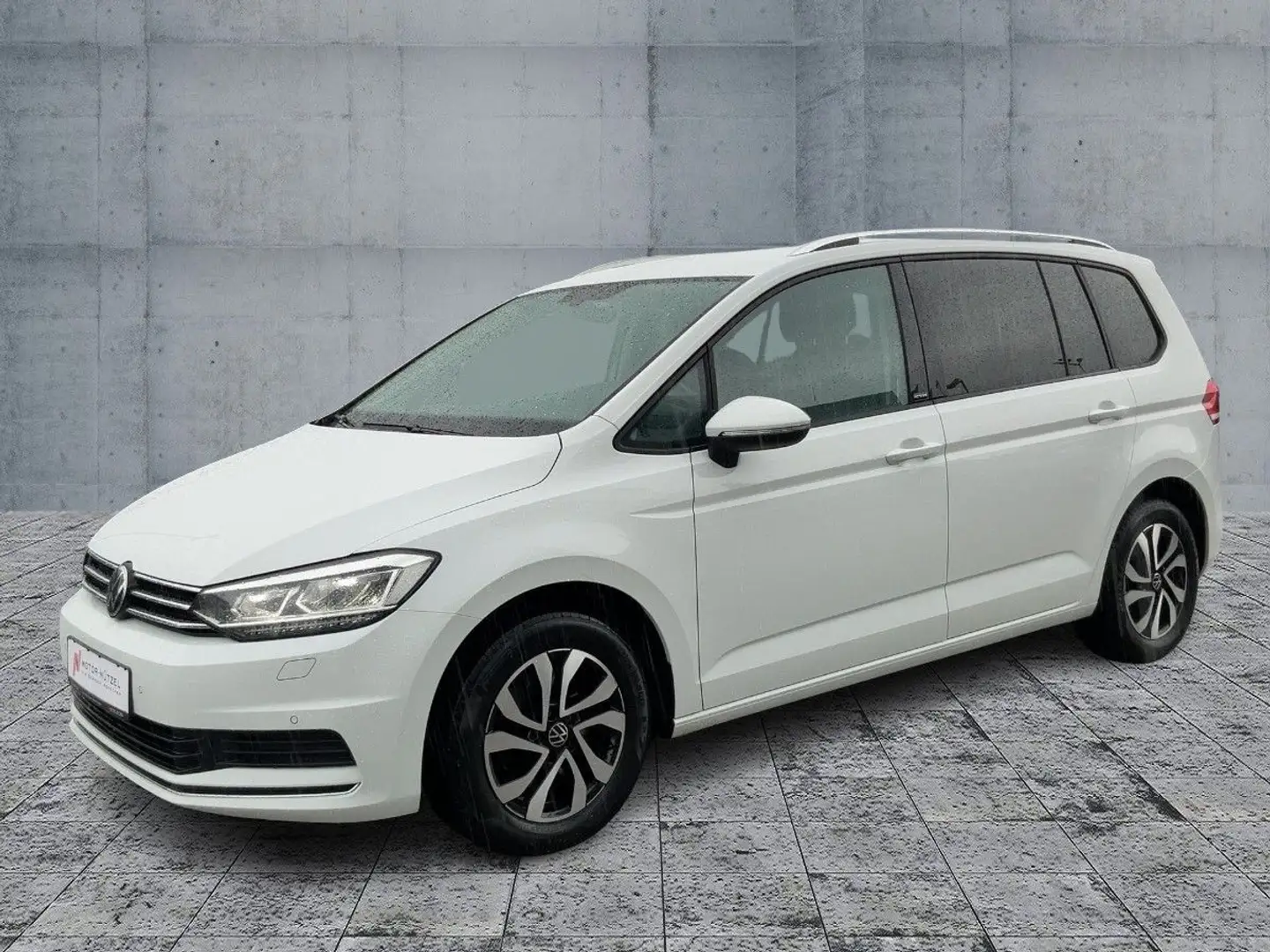 Volkswagen Touran 2.0TDI DSG ACTIVE LED+NAV+ACC+SHZ+PDC+RFK Weiß - 2
