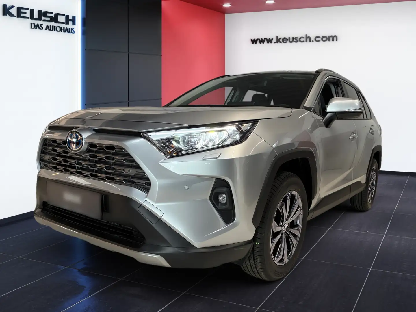 Toyota RAV 4 RAV4 Active Drive 2,5, 218 PS 4x2 Hybrid Silber - 2