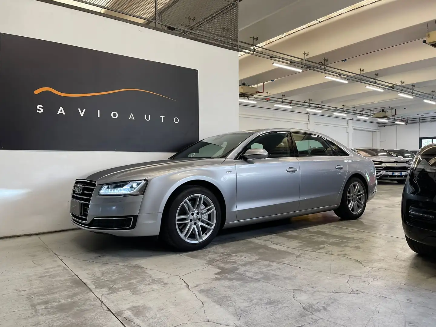 Audi A8 L 3.0 V6 262 CV QUATTRO OTTIME CONDIZIONI Argento - 1