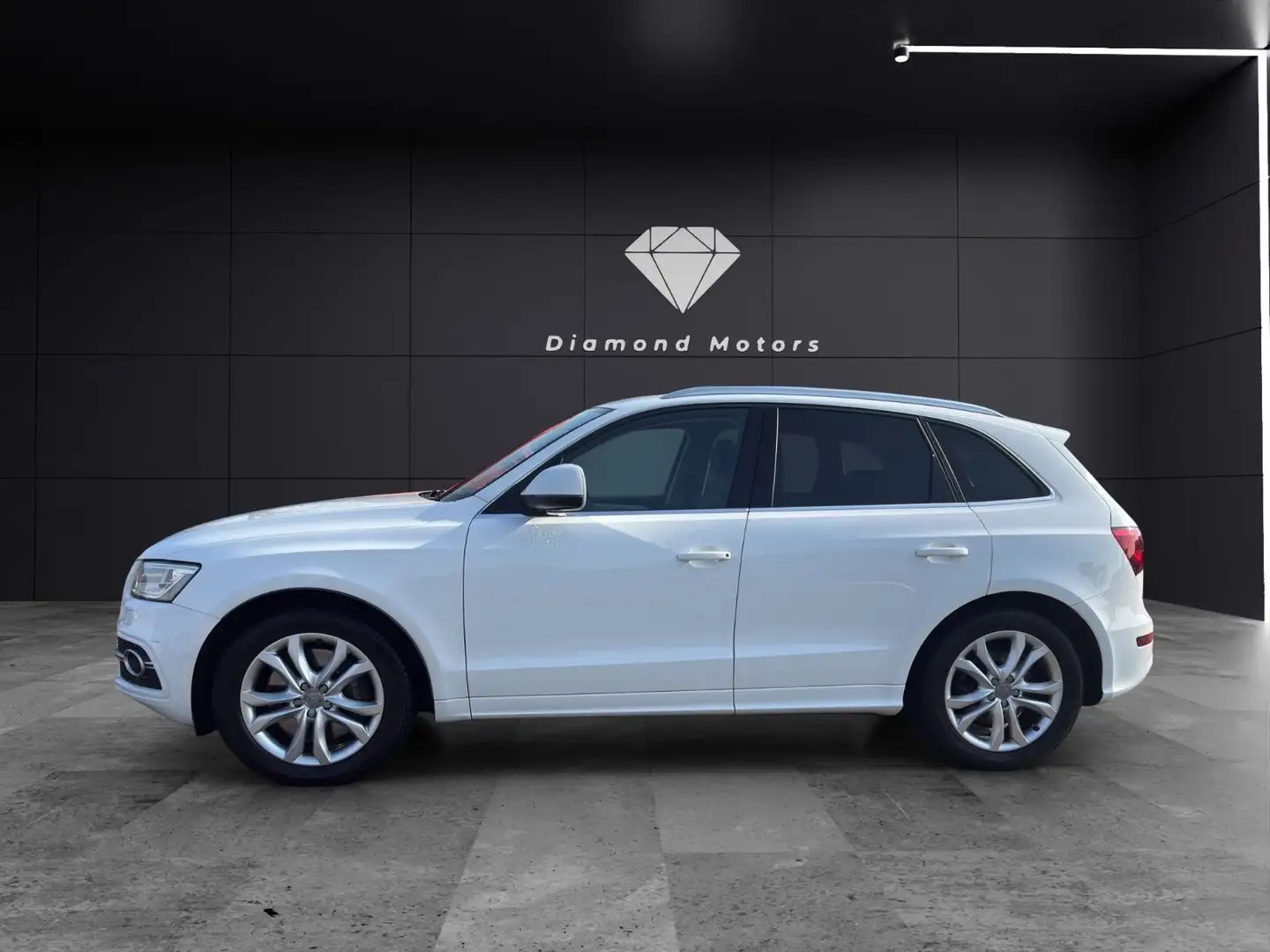 Audi SQ5 3.0 TDI quattro *Garantie+Finanzierung* Weiß - 2