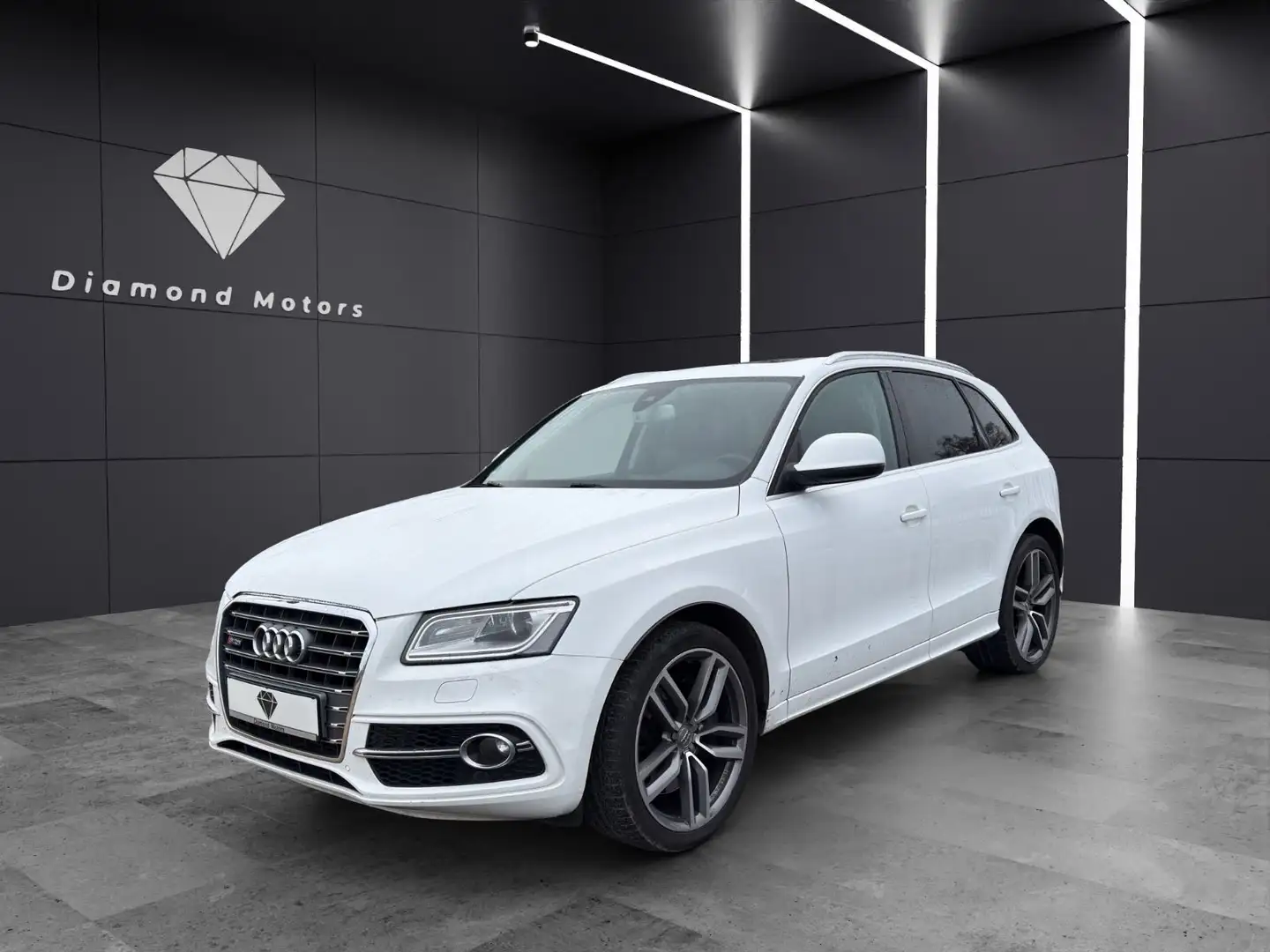 Audi SQ5 3.0 TDI quattro *Garantie+Finanzierung* Weiß - 1
