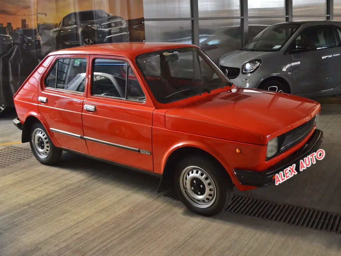 Fiat 127 4p 0.9 COMFORT 1prop Tutta ORIGINALE  Revisionata Roşu - 2